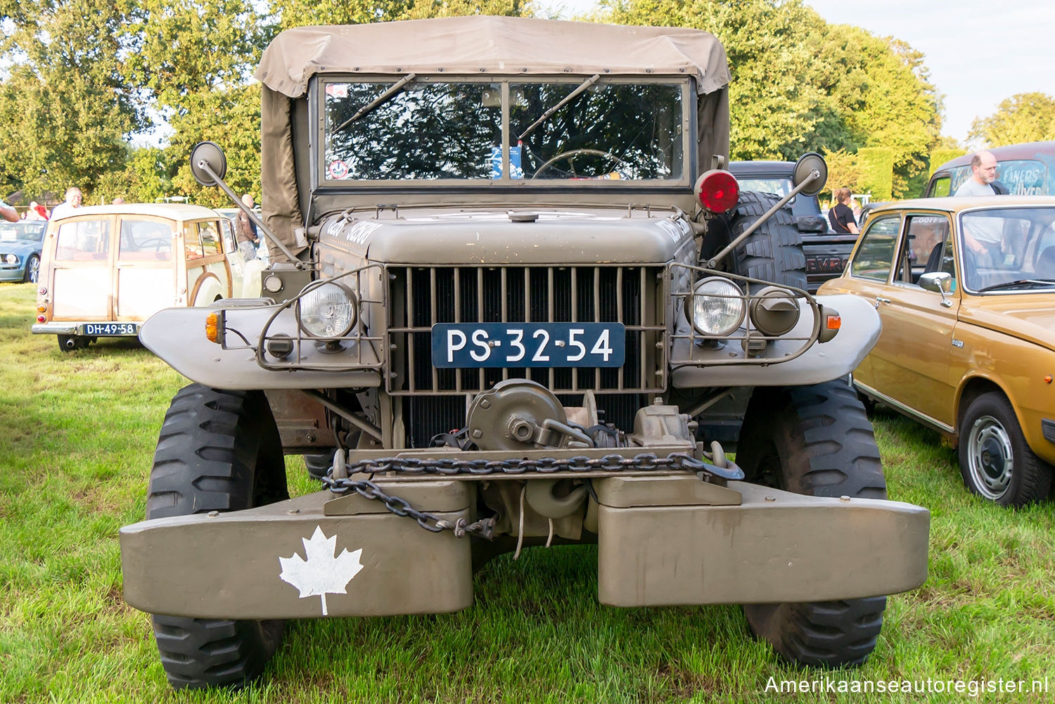 Vrachtwagens Dodge WC-Series uit 1941